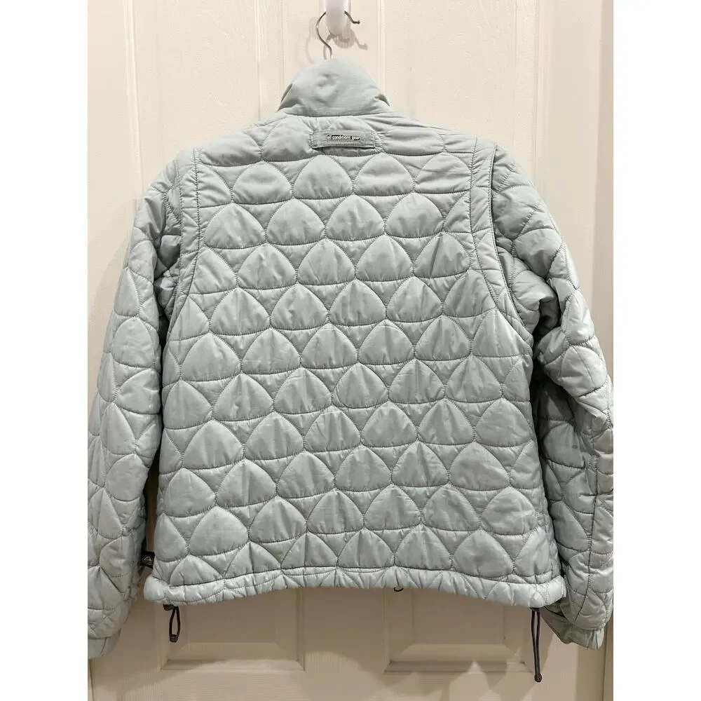Vintage women’s 00s Nike ACG 3-1‎ Puffer Jacket - Vest Outdoor life Size S Y2K
